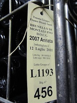 2007 Brunello