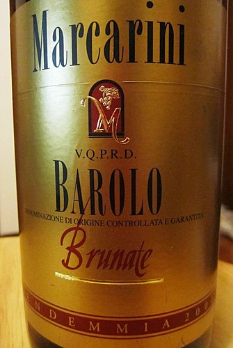 Mascarini Barolo Brunate 2006