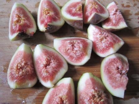 Figs in moscato