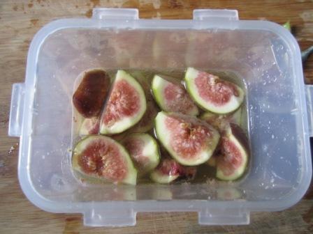 Figs in moscato